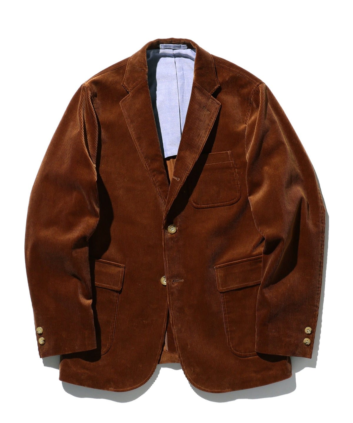 3B Jacket Corduroy ジャケット MEN GOLDEN BROWN XL 3B Jacket Corduroy ジャケット MEN GOLDEN BROWN XL
