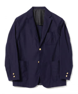 ▲J.Crew × BEAMS PLUS / 別注 コットン コンフォート ブレザー