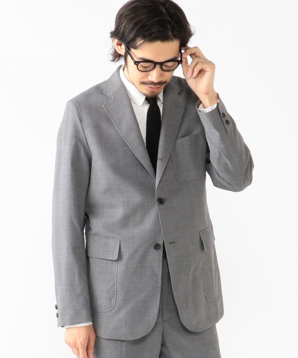 BEAMS PLUS（ビームス プラス）3B Blazer Combat Wool