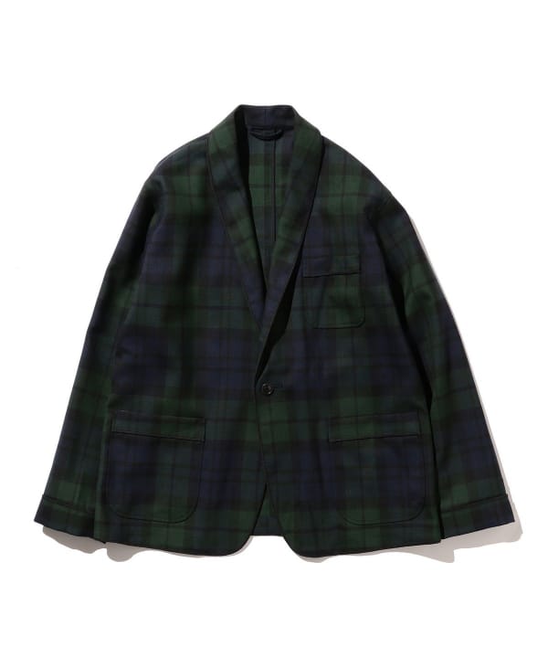 BEAMS PLUS [BEAMS PLUS] BEAMS PLUS / Strong twist wool check 1 