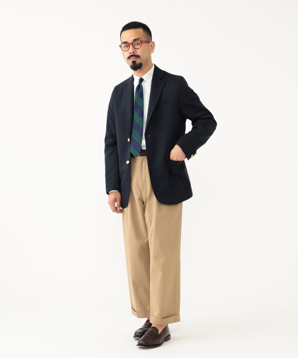 BEAMS PLUS（ビームス プラス）BEAMS PLUS / 3B Blazer Combat Wool ...