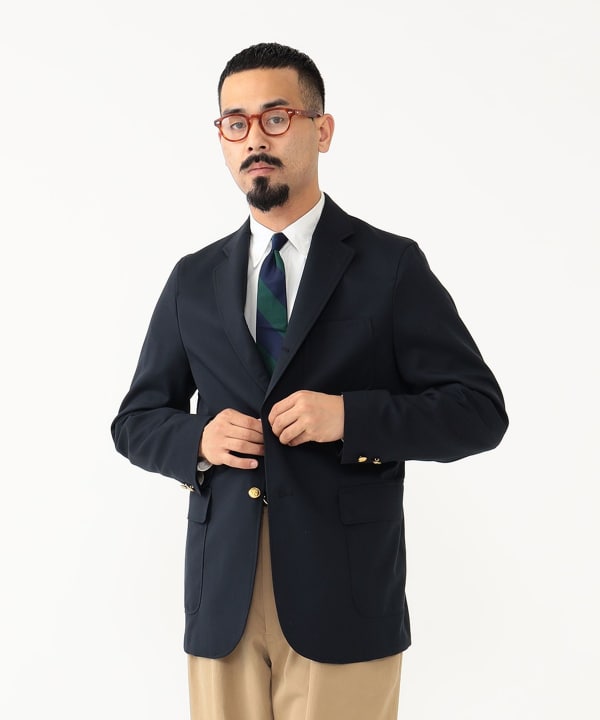 BEAMS PLUS（ビームス プラス）BEAMS PLUS / 3B Blazer Combat Wool ...