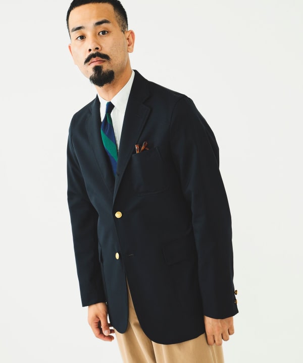 BEAMS PLUS（ビームス プラス）3B Blazer Combat Wool（ジャケット カジュアルジャケット）通販｜BEAMS