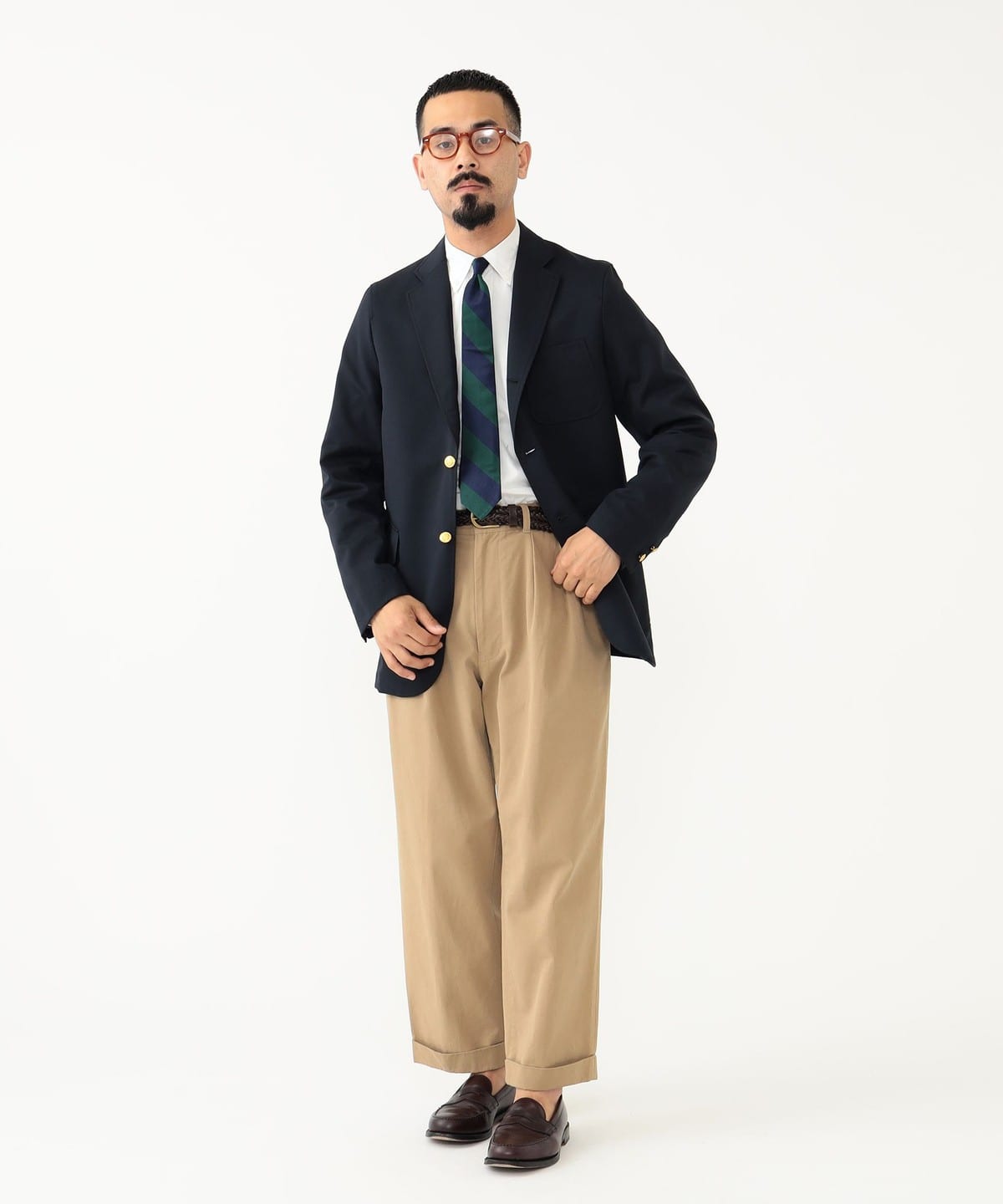 BEAMS PLUS（ビームス プラス）BEAMS PLUS / 3B Blazer Combat Wool 