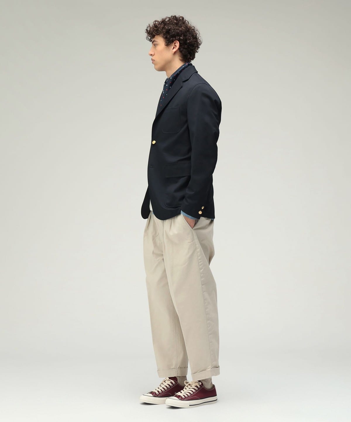 BEAMS PLUS（ビームス プラス）3B Blazer Combat Wool（ジャケット