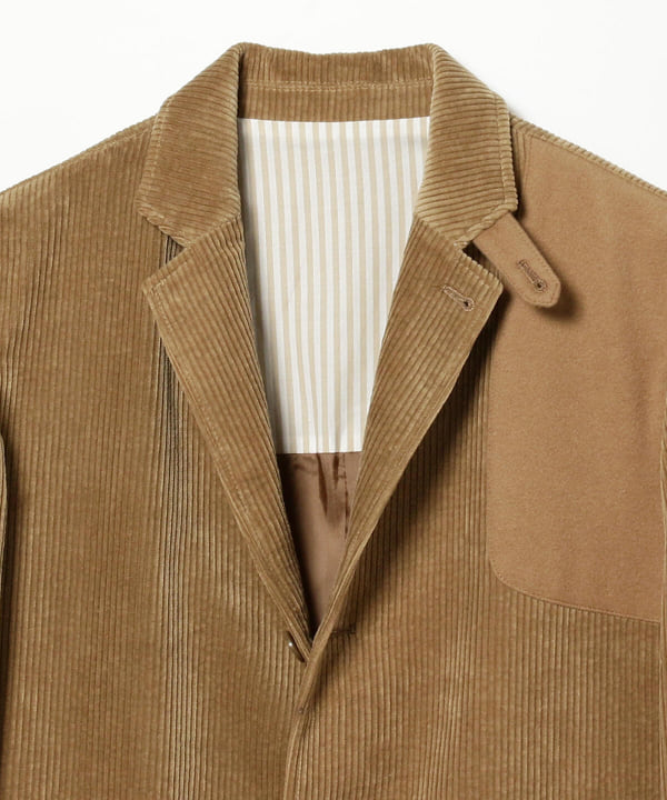 beams plus corduroy jacket