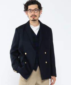 ▲TUBE × BEAMS PLUS / 別注 4Button Double Breasted Jacket