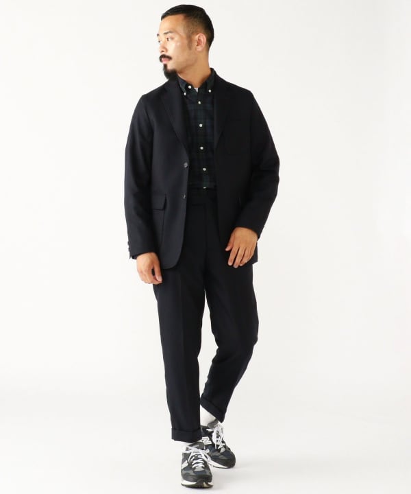 BEAMS PLUS（ビームス プラス）BEAMS PLUS / 3B Jacket Flannel