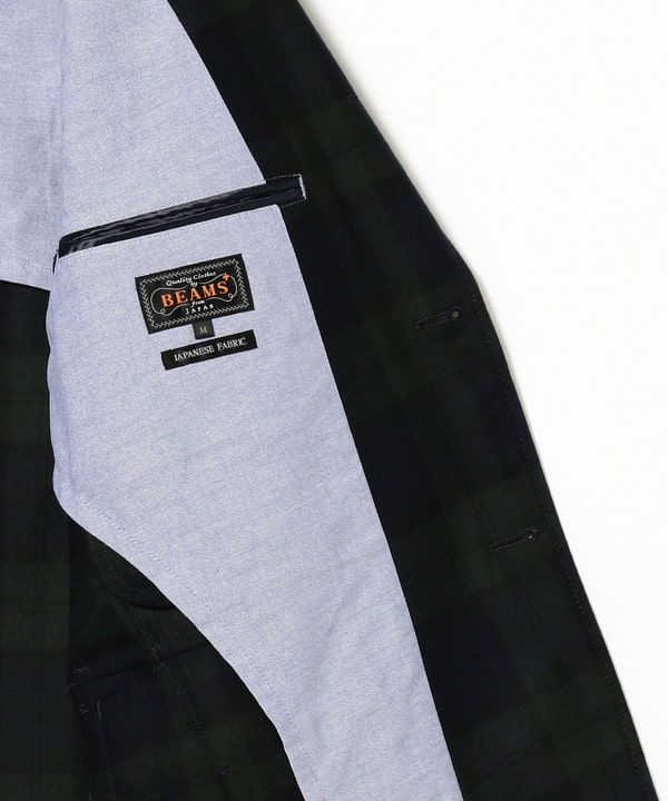 ジャケット・アウター BEAMS PLUS / 3B Jacket Flannel BEAMS PLUS（ビームス プラス）3B Jacket Flannel（ジャケット