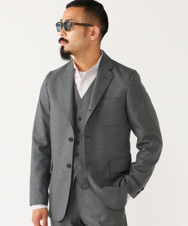 BEAMS PLUS（ビームス プラス）BEAMS PLUS / 3B Jacket Flannel