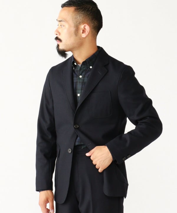 BEAMS PLUS（ビームス プラス）BEAMS PLUS / 3B Jacket Flannel