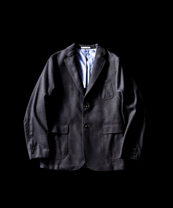 BEAMS PLUS（ビームス プラス）3B Jacket Flannel（ジャケット カジュアルジャケット）通販｜BEAMS