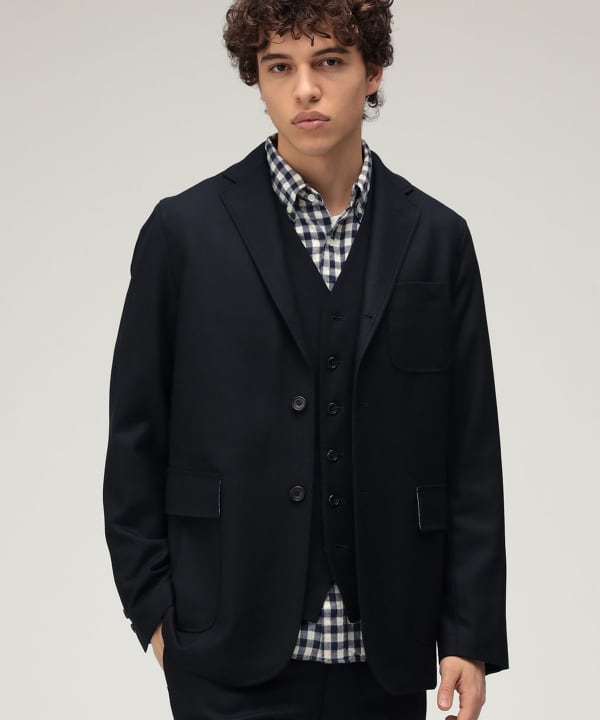 BEAMS PLUS（ビームス プラス）3B Jacket Flannel（ジャケット