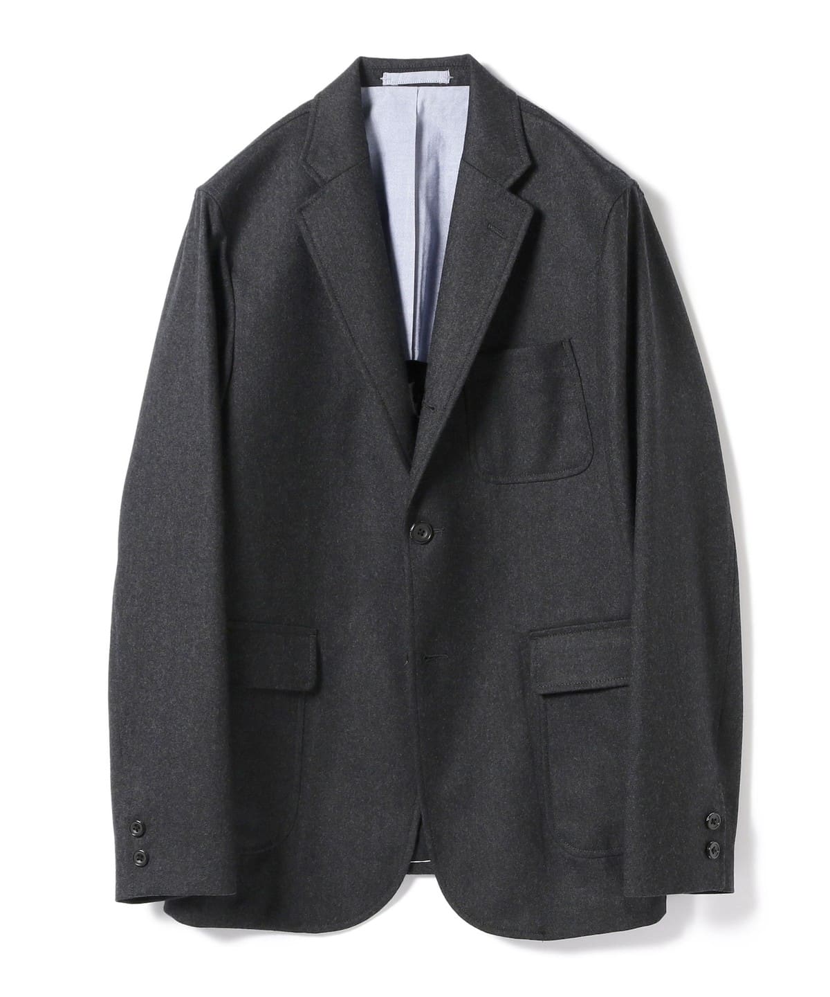 3B Jacket Flannel ジャケット MEN CHARCOAL. G XL 3B Jacket Flannel ジャケット MEN CHARCOAL. G XL