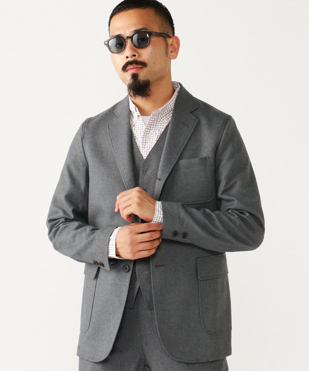 BEAMS PLUS（ビームス プラス）3B Jacket Flannel（ジャケット