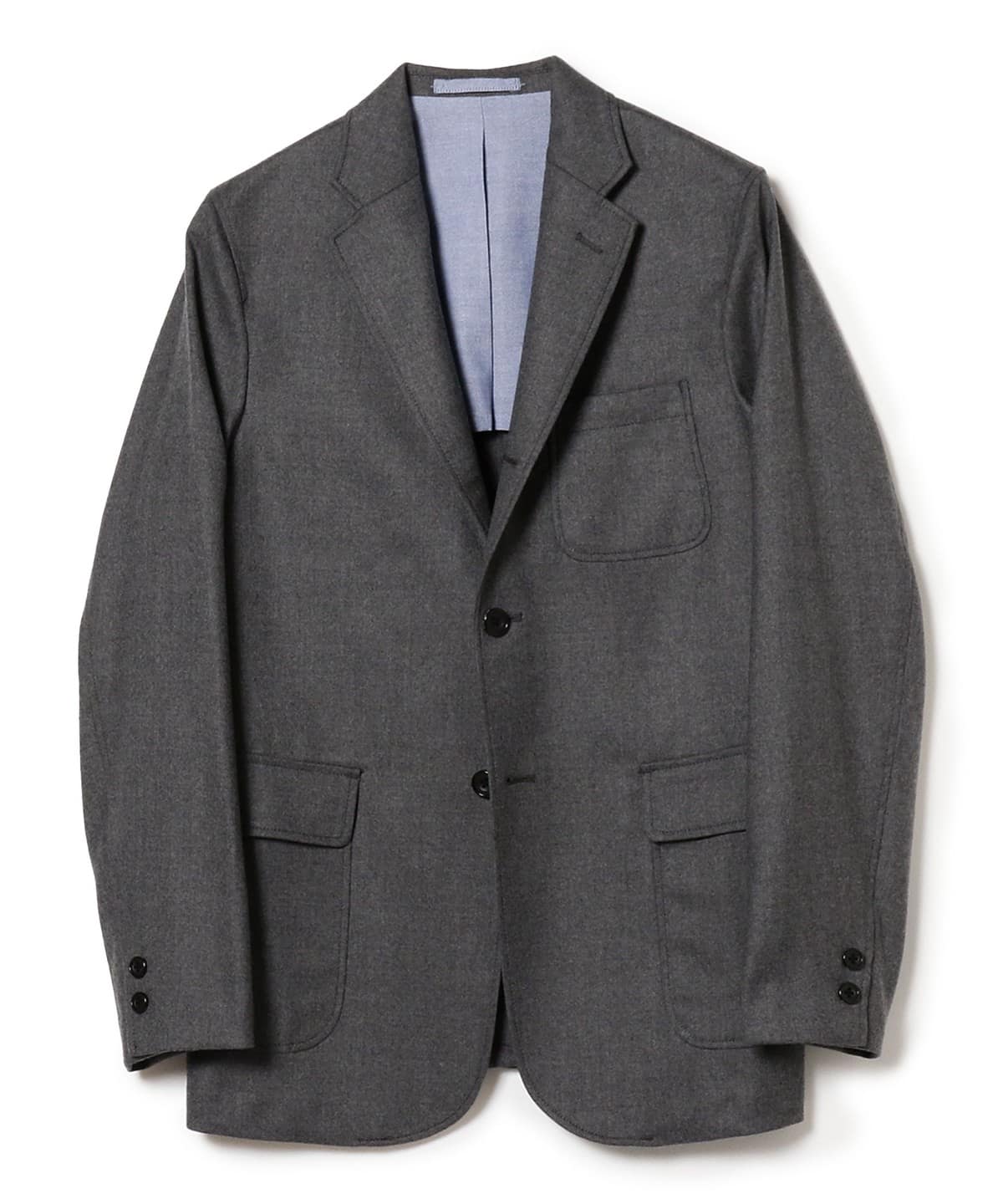 ジャケット・アウター BEAMS PLUS / 3B Jacket Flannel 38160105803_D_16.jpg