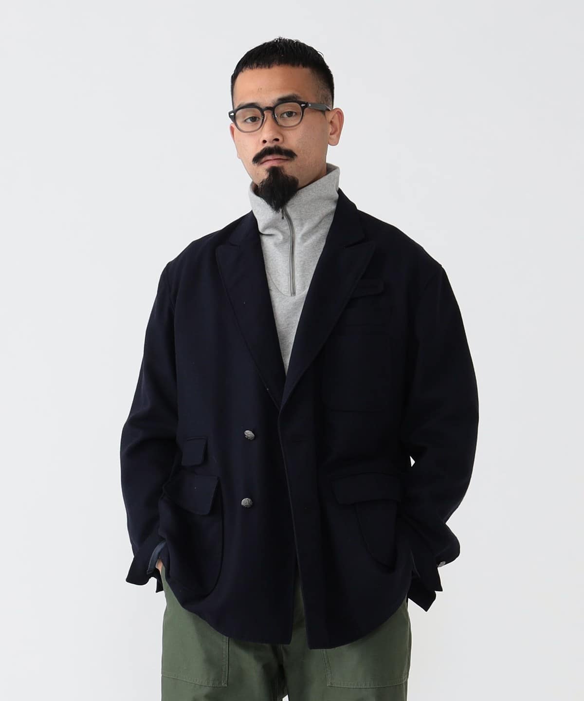 新品未使用】 ENGINEERED GARMENTS BLAZER XXL - starrvybzonline.com