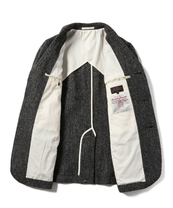 BEAMS PLUS（ビームス プラス）BEAMS PLUS / 3B Jacket Harris Tweed