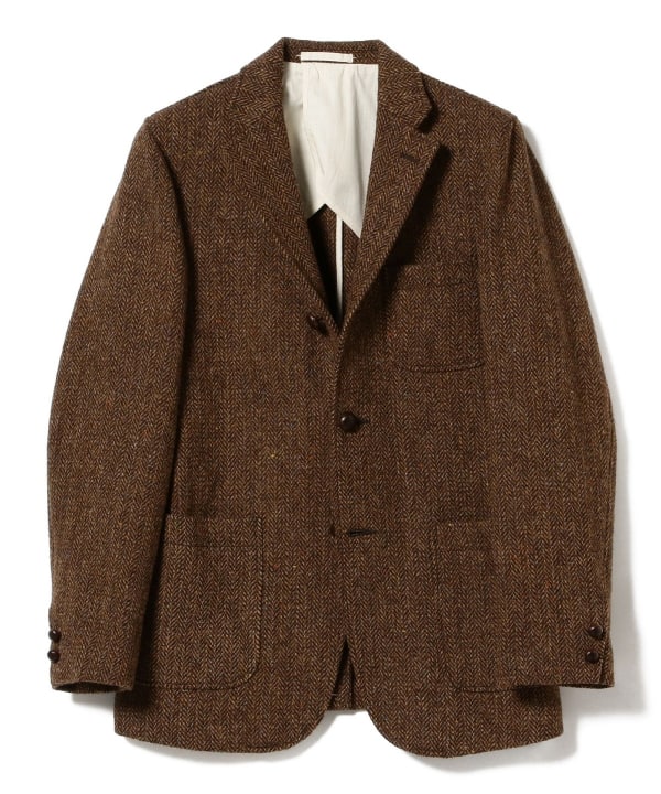 BEAMS PLUS BEAMS PLUS BEAMS PLUS / Harris Tweed 3-button jacket