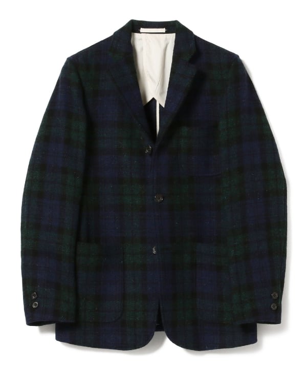 BEAMS PLUS（ビームス プラス）3B Jacket Harris Tweed 24（ジャケット