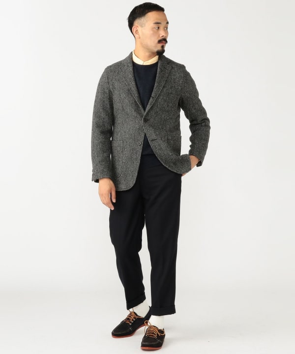 BEAMS PLUS（ビームス プラス）BEAMS PLUS / 3B Jacket Harris Tweed