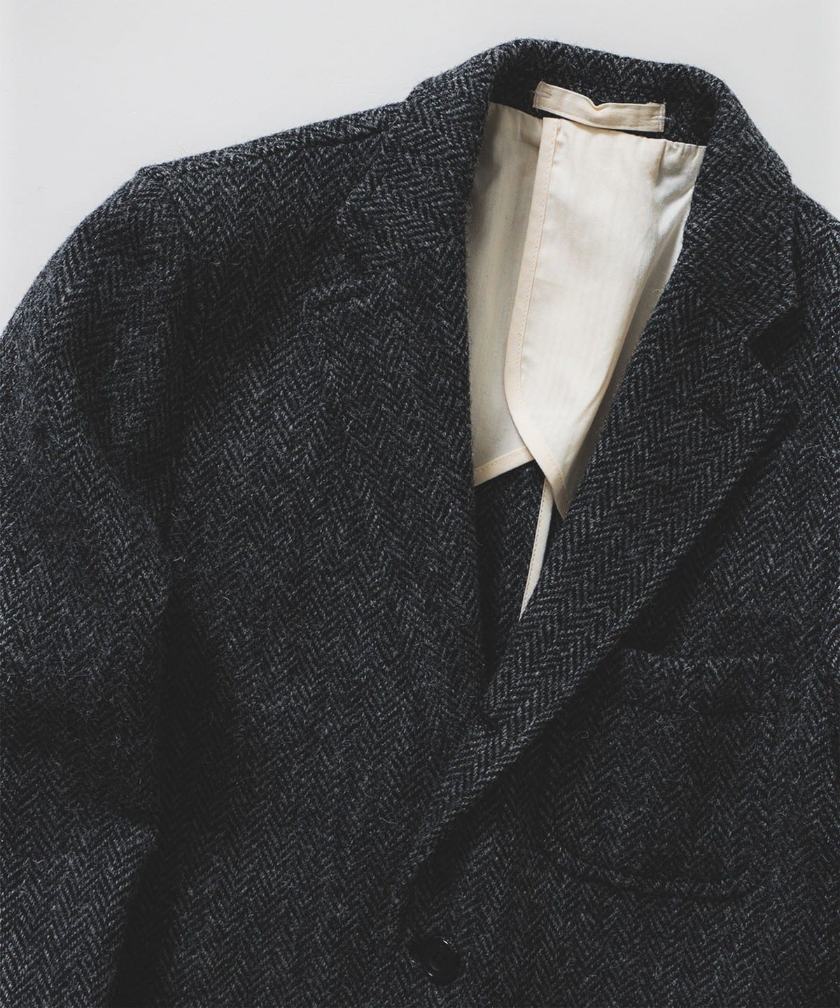 BEAMS PLUS（ビームス プラス）3B Jacket Harris Tweed 24（ジャケット