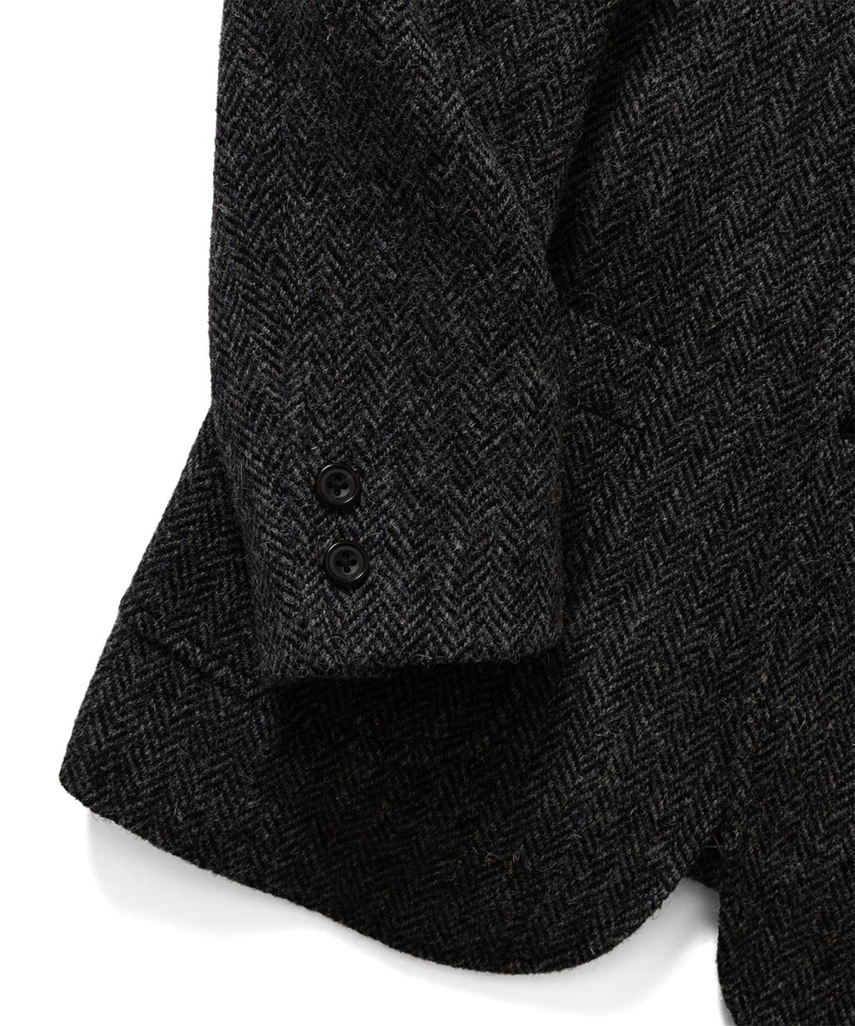 BEAMS PLUS 3B Jacket Harris Tweed Size 24 (Jacket, Casual BEAMS