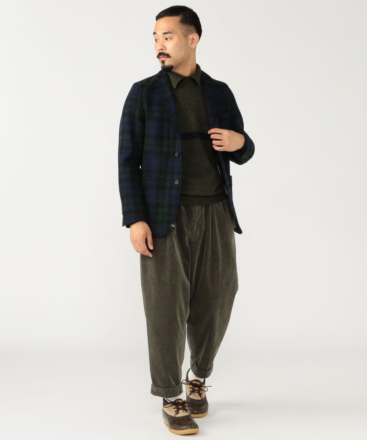 BEAMS PLUS（ビームス プラス）BEAMS PLUS / 3B Jacket Harris Tweed