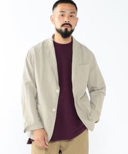 ts(s) / 2 Button 3 Patch Pocket Piping Jacket