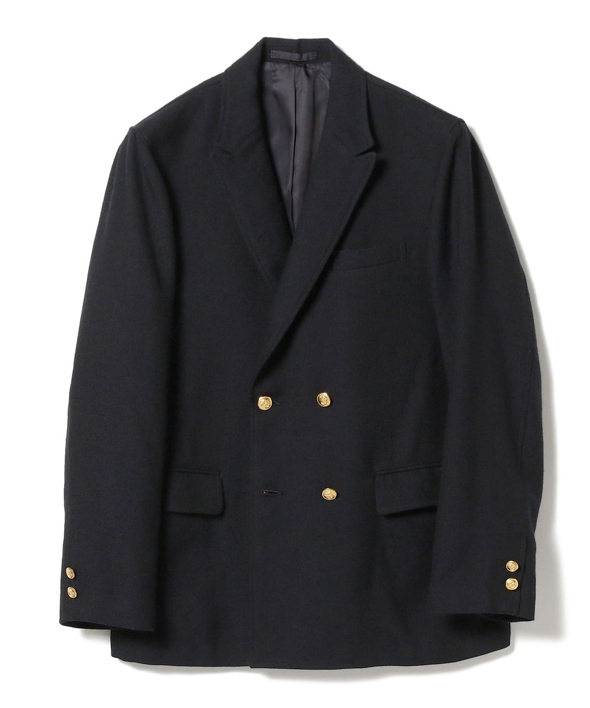 BEAMS PLUS（ビームス プラス）4B Double Breasted Blazer Wool