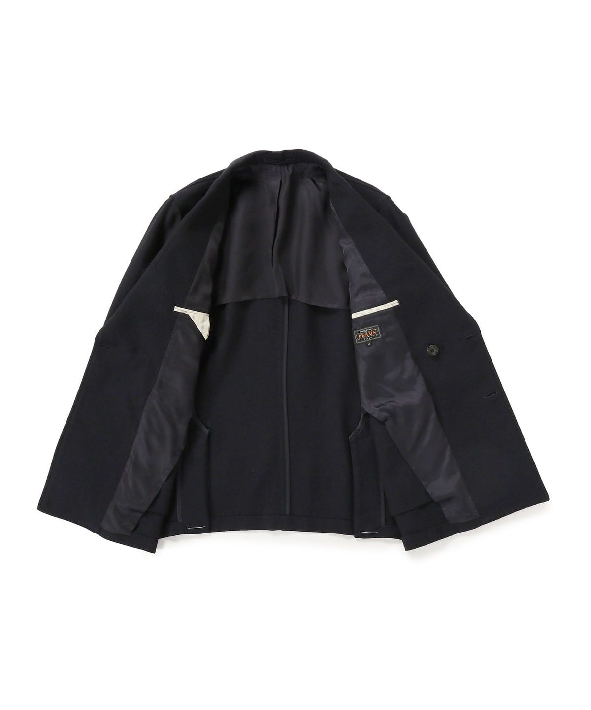 BEAMS PLUS 4B Double Breasted Blazer Wool (Jacket BEAMS PLUS