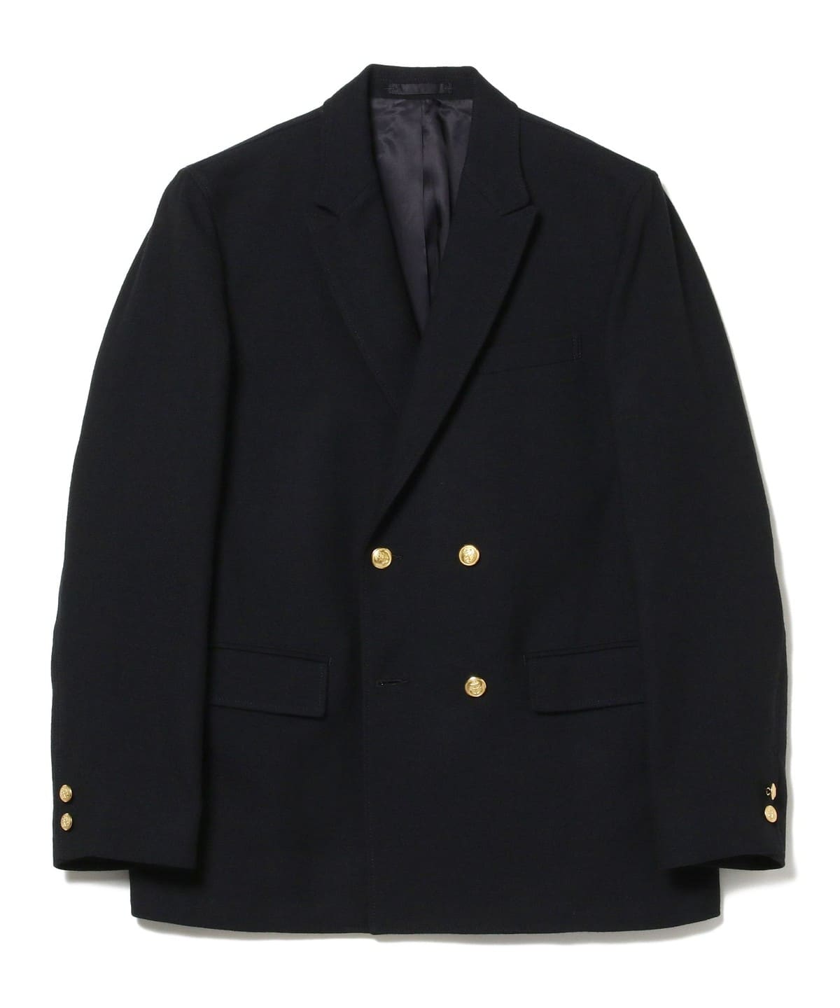 ジャケット・アウター BEAMS+ 4B Double Breasted Blazer 26SS BEAMS PLUS（ビームス プラス）4B Double Breasted Blazer Wool