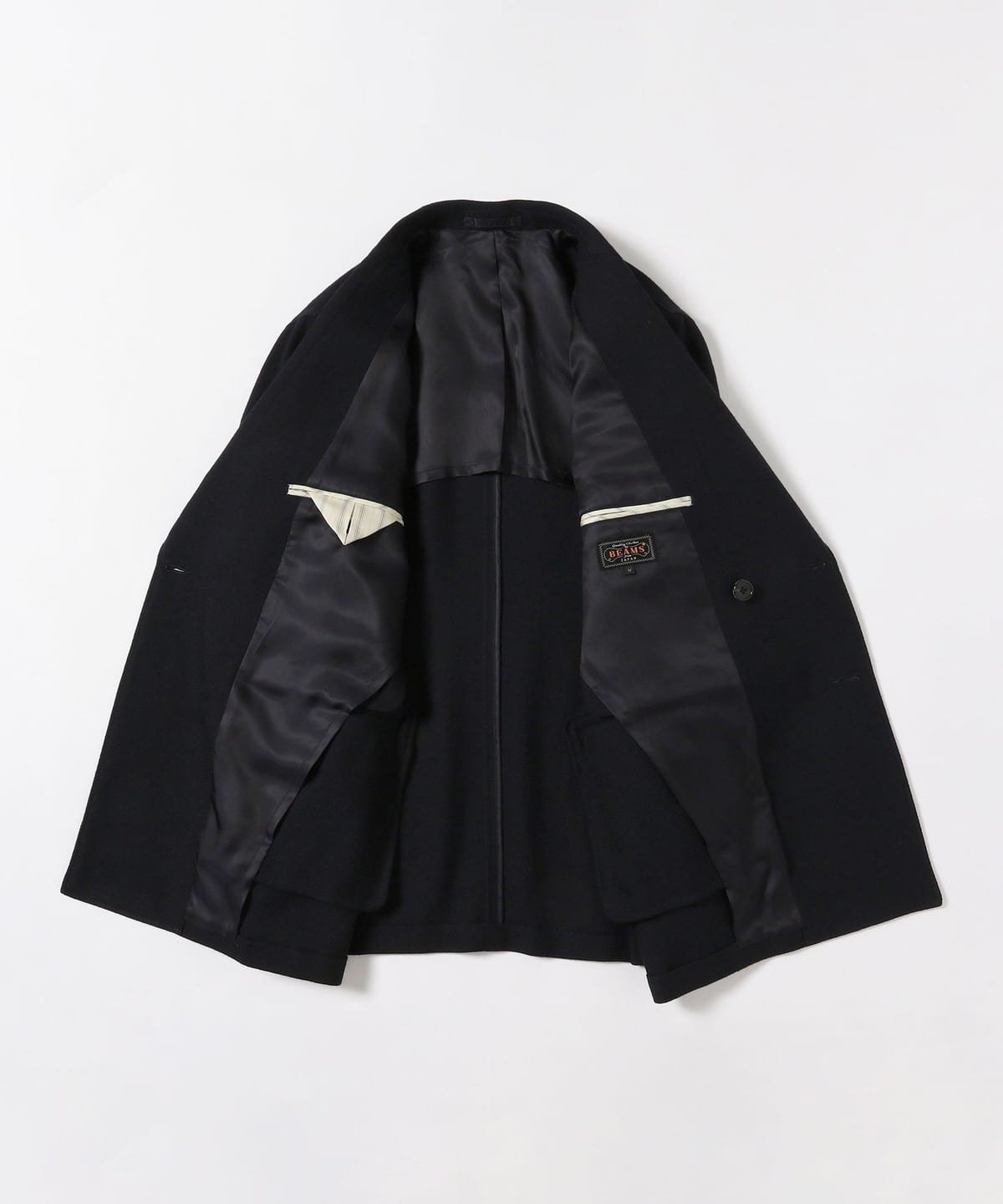 BEAMS PLUS（ビームス プラス）4B Double Breasted Blazer Wool