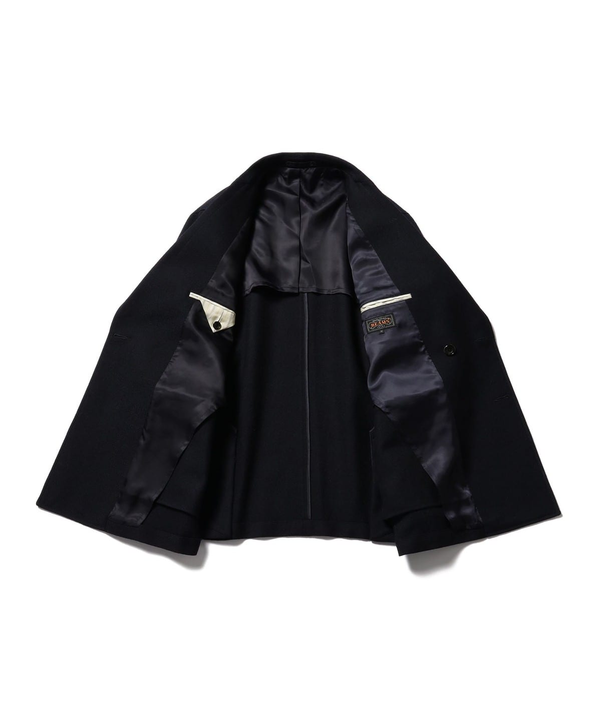 BEAMS PLUS 4B Double Breasted Blazer Wool (Jacket BEAMS PLUS