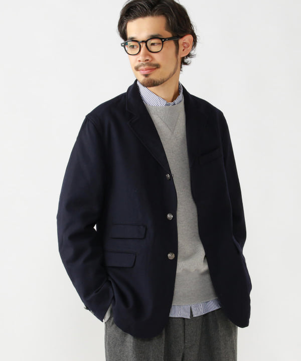 ENGINEERED GARMENTS × BEAMS PLUS  別注ブレザー