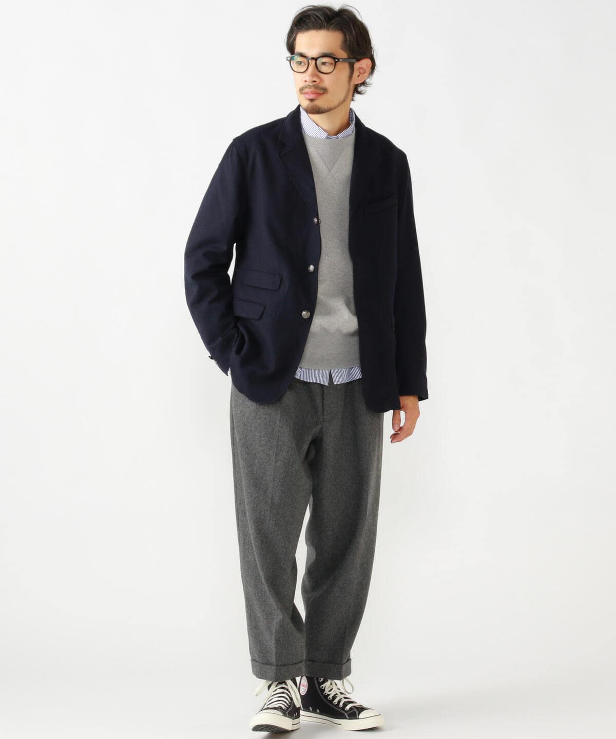 ENGINEERED GARMENTS × BEAMS PLUS / Special order MID