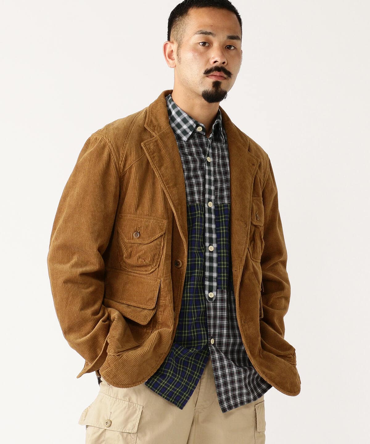 ENGINEERED GARMENTS × BEAMS PLUS / Sport Coat CORD - www.einblicks