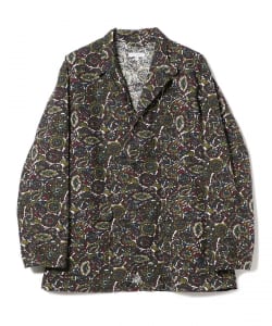 ▲ENGINEERED GARMENTS / Loiter Jacket-Olive Cotton Batik