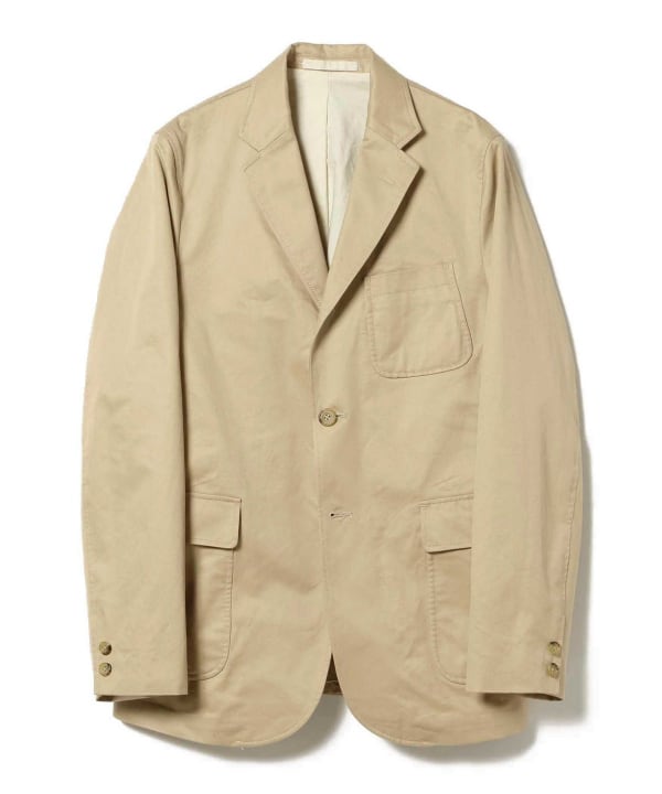 BEAMS PLUS（ビームス プラス）BEAMS PLUS / 3B Jacket 80/3 Twill 