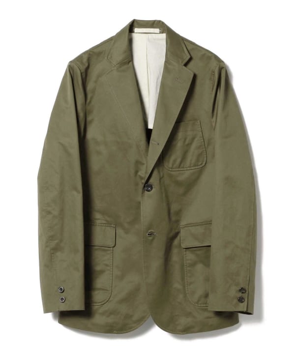 BEAMS PLUS（ビームス プラス）BEAMS PLUS / 3B Jacket 80/3 Twill ...