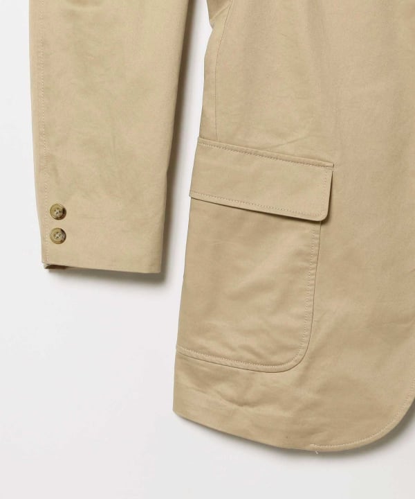 BEAMS PLUS（ビームス プラス）BEAMS PLUS / 3B Jacket 80/3 Twill