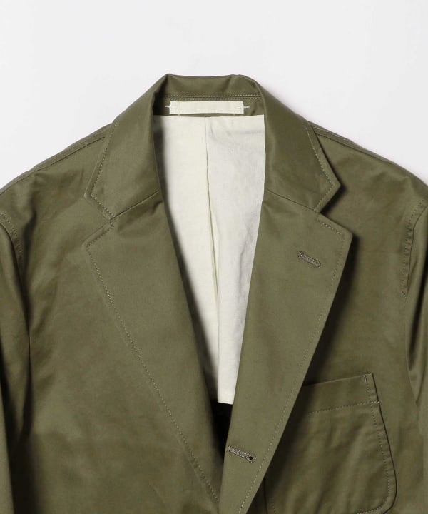 BEAMS PLUS（ビームス プラス）BEAMS PLUS / 3B Jacket 80/3 Twill 