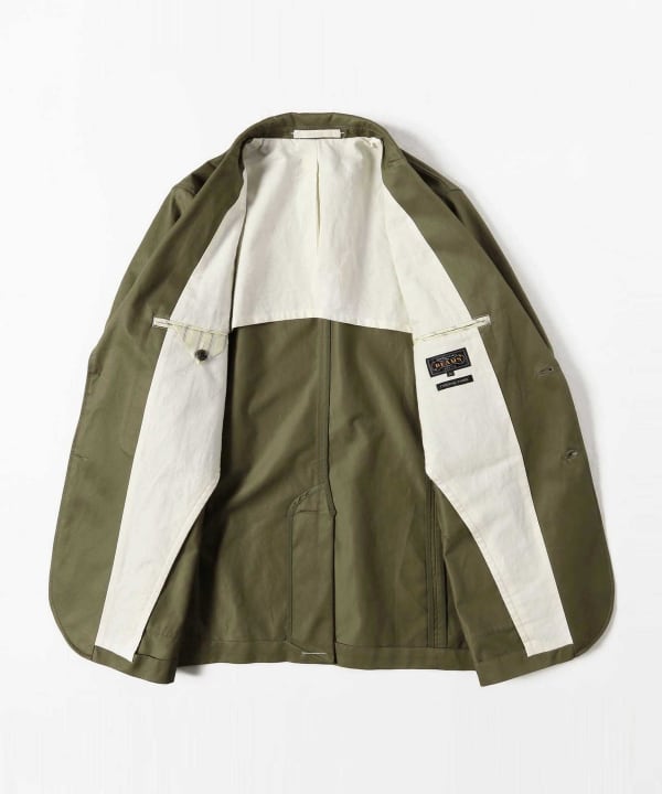 BEAMS PLUS(ビームス プラス)3B Jacket 80/3 Twill BEAMS PLUS(ビームス プラス)3B Jacket 80/3 Twill