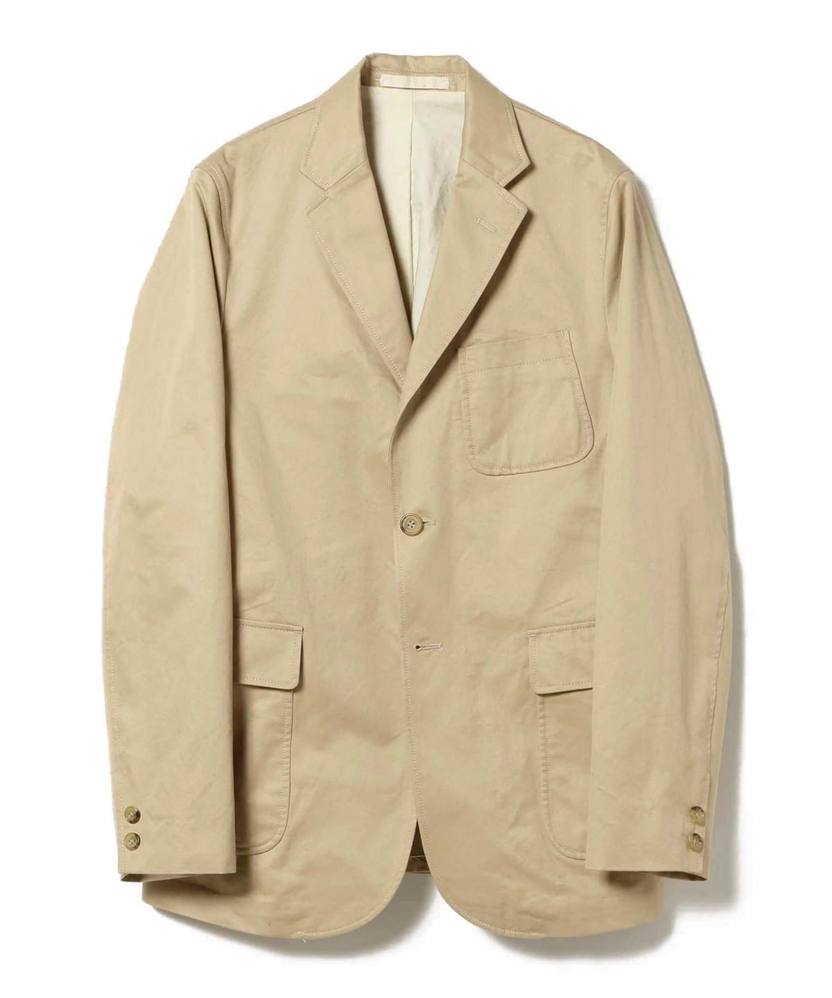 BEAMS PLUS（ビームス プラス）BEAMS PLUS / 3B Jacket 80/3 Twill ...