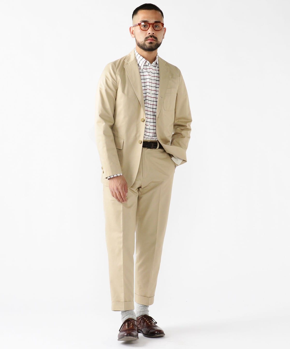 BEAMS PLUS（ビームス プラス）3B Jacket 80/3 Twill（ジャケット カジュアルジャケット）通販｜BEAMS