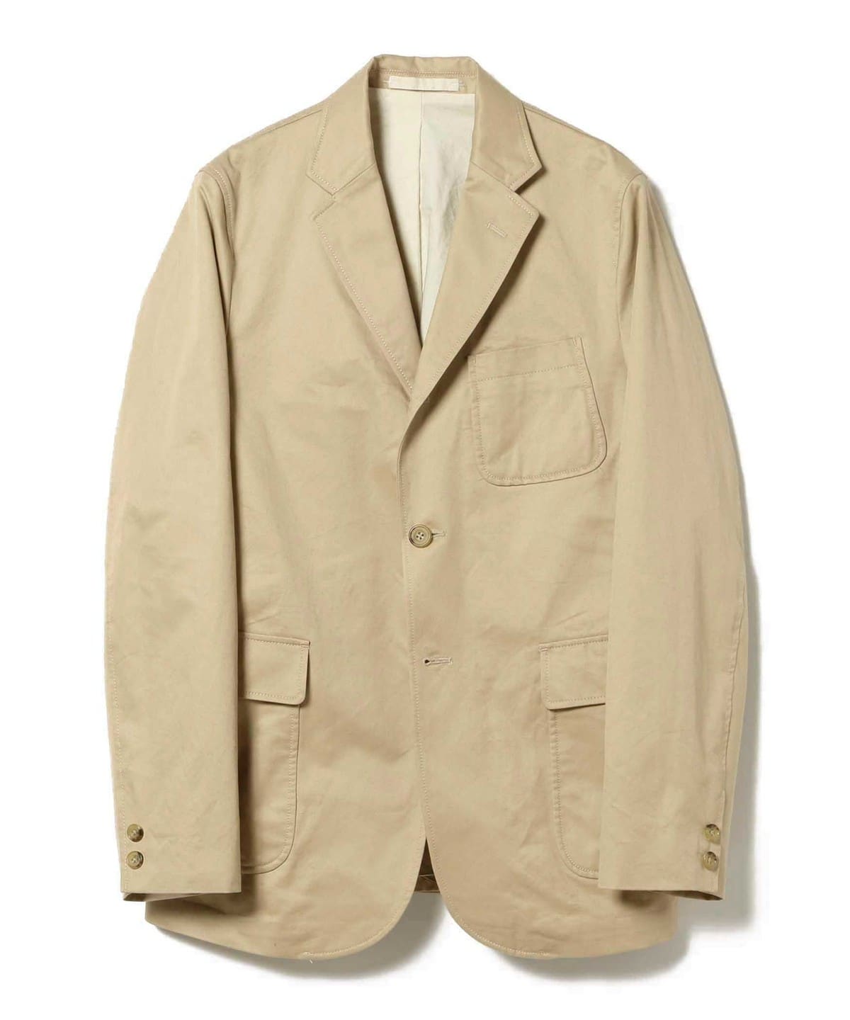 BEAMS PLUS/3Bボタンジャケット3B Jacket80 BEAMS PLUS（ビームス プラス）3B Jacket 80/3 Twill（ジャケット