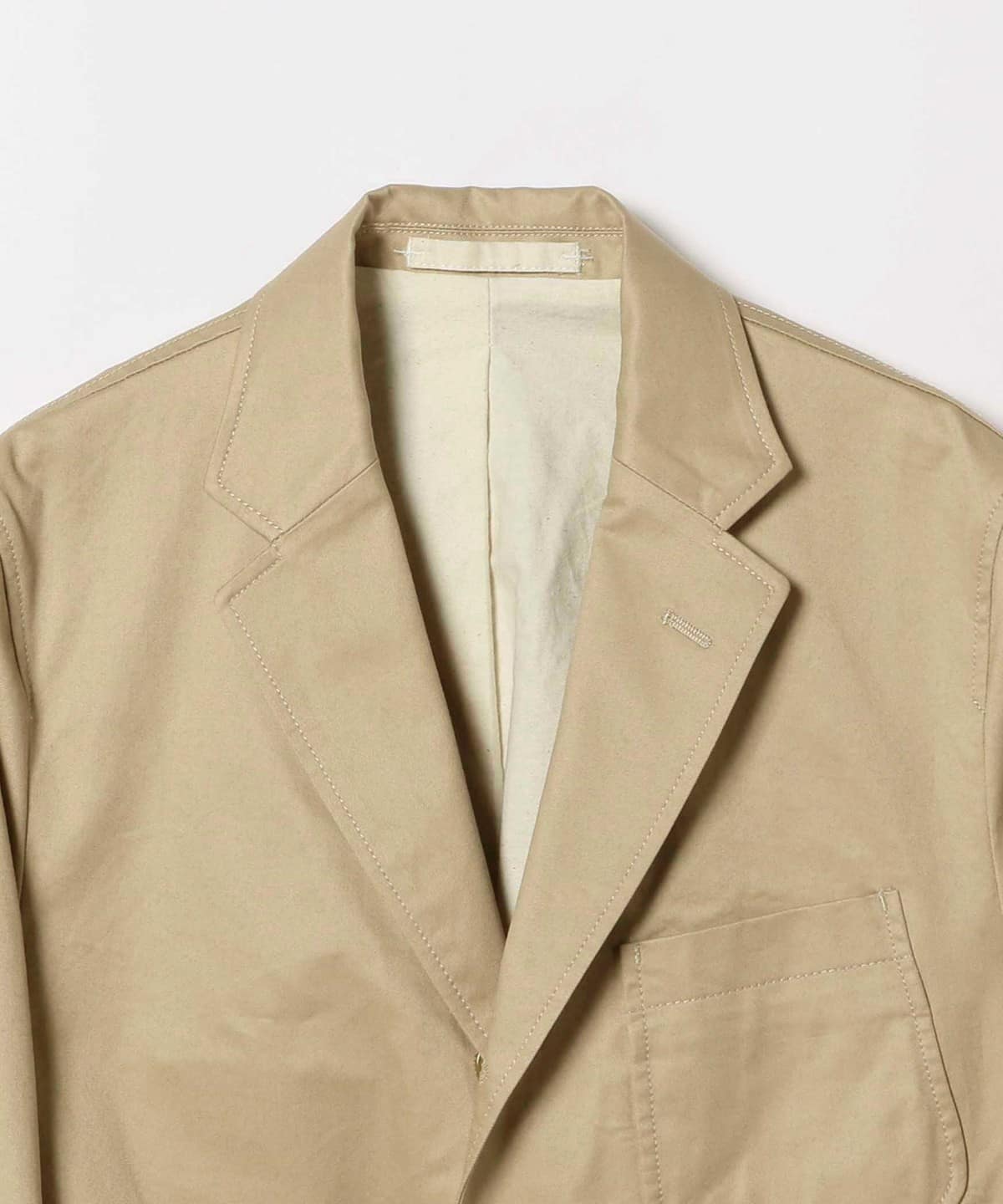 BEAMS PLUS（ビームス プラス）3B Jacket 80/3 Twill（ジャケット
