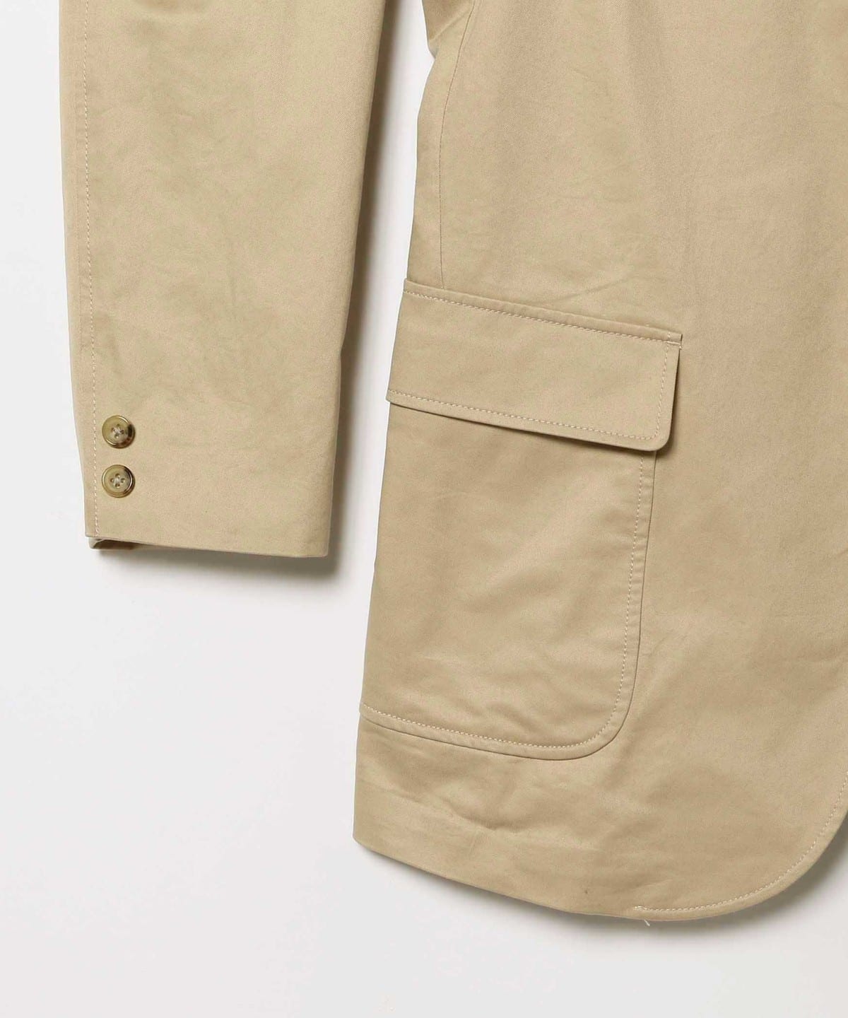 BEAMS PLUS（ビームス プラス）3B Jacket 80/3 Twill（ジャケット