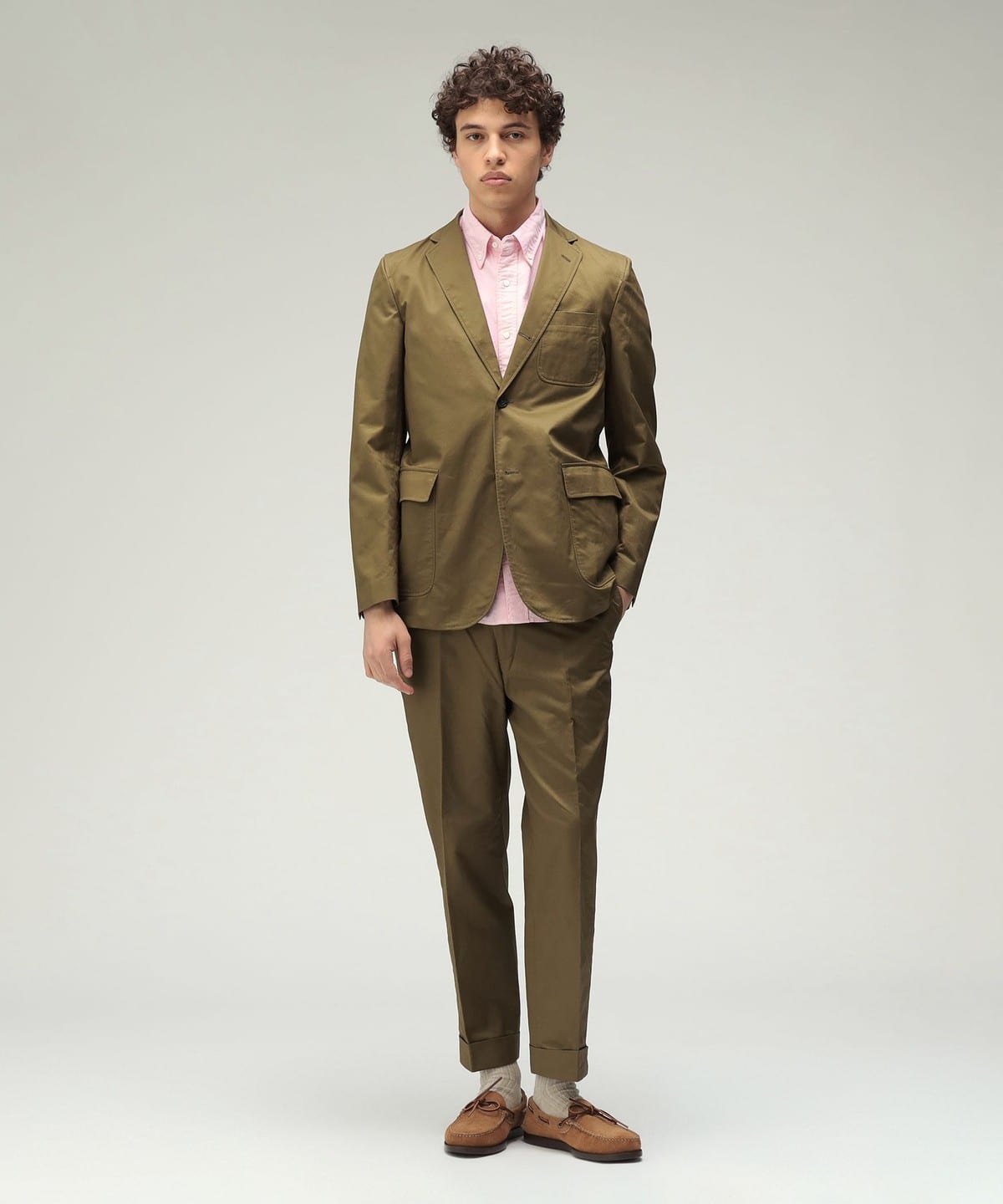 BEAMS PLUS（ビームス プラス）3B Jacket 80/3 Twill（ジャケット