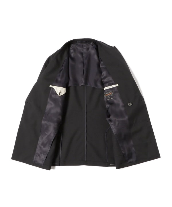 BEAMS PLUS（ビームス プラス）4B Double Breasted Blazer Wool